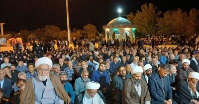 فیلم| عزاداری سالروز ارتحال امام خمینی (ره) در گناباد