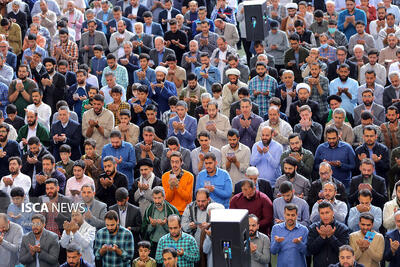 اقامه نماز عیدقربان به امامت حجت‌الاسلام ابوترابی‌فرد در دانشگاه تهران
