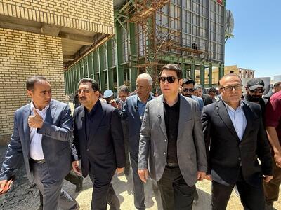 فولاد، لاستیک، سنگ‌آهن؛ روایت یک روز صنعتی با وزیر صمت در کردستان