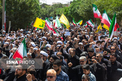راهپیمایی سالروز قیام ۱۵ خرداد قم