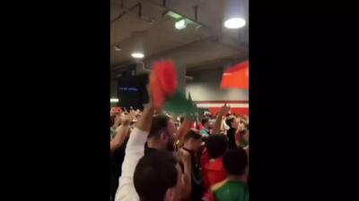 فحاشی هواداران پرتغال به لیونل مسی بعد از پیروزی مقابل آلمان!