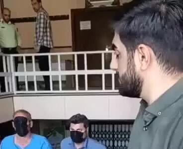 اولین تصاویر از متهمین قتل  الهه حسین‌نژاد