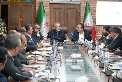 پزشکیان: زیر بار زور کسی نمی‌رویم