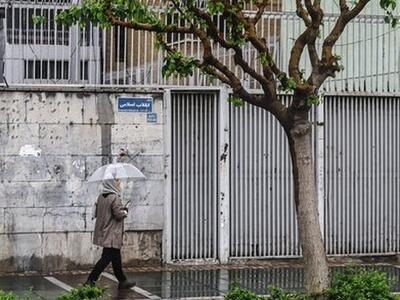 هواشناسی ایران امروز ۱۵ خرداد؛ رگبار و رعدوبرق در اکثر نقاط کشور