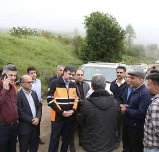 بازدید رئیس سازمان راهداری و حمل‌ونقل جاده‌ای از محور قزوین–الموت