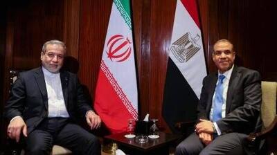 ازسرگیری کامل روابط ایران و مصر نزدیک‌تر از هر زمان دیگر