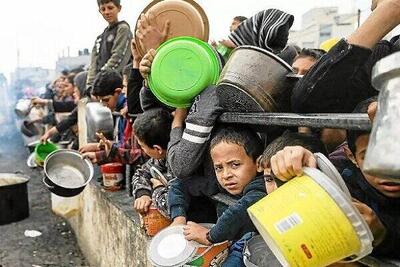 سی ان ان: فلسطینی‌ها در محل توزیع کمک‌های انسانی به رگبار بسته شدند