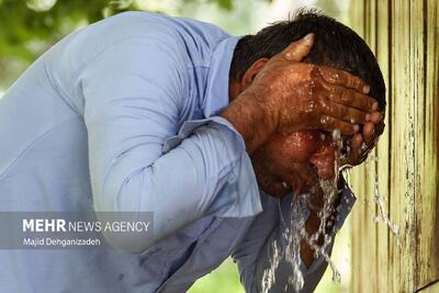 دما هوای خوزستان افزایش می یابد