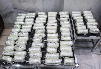 کشف ۴۰ کیلوگرم مواد مخدر توسط مرزبانان هنگ تایباد