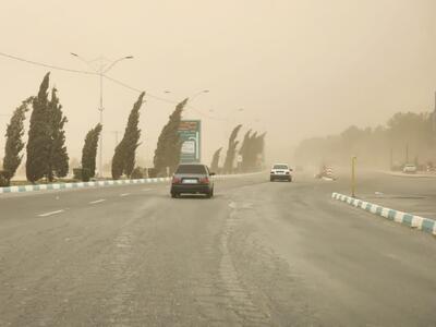 هشدار آلودگی هوا و گرد و غبار در استان کرمان