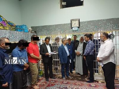 رئیس کل دادگستری استان سمنان از زندان مرکزی استان بازدید کرد