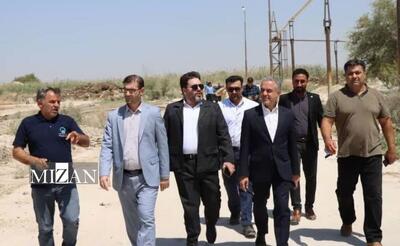 مشکلات شرکت قند خاورمیانه با حضور مدیران قضایی شهرستان شوش بررسی شد