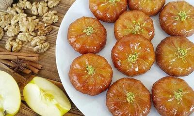 طرز تهیه خاگینه سیب (آلما قیقاناخی)؛ مرحله به مرحله