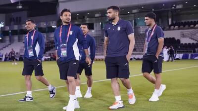 قطر ۱ - ۰ ایران/ گزارش زنده بازی - پارس فوتبال