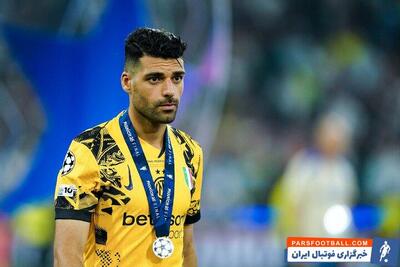 مهدی طارمی ستاره اینتر با ساعت لاکچری خود بار دیگر خبرساز شد