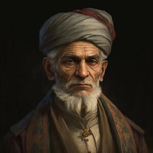 تصاویر حیرت انگیز شاعران فارسی زبان از نگاه هوش مصنوعی