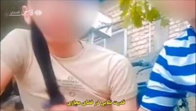 پایان ماجراجویی مسلحانه در بندر ترکمن / اراذل و اوباش در دام پلیس افتادند + تصاویر لحظه دستگیری