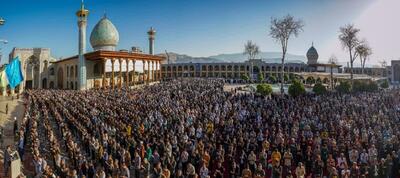 فردا، اقامه نماز عید قربان در حرم شاه‌چراغ (ع) - تسنیم