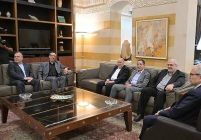 محمد رعد: درباره موضوعات مهمی با نواف سلام گفت‌وگو کردیم - تسنیم