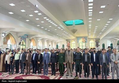 مراسم ارتحال حضرت امام خمینی در بندرعباس- عکس صفحه استان تسنیم | Tasnim