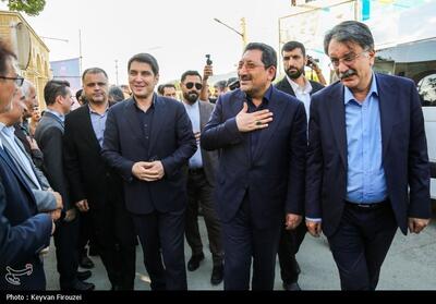 سفر وزیر صمت به کردستان- عکس خبری تسنیم | Tasnim
