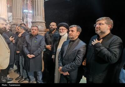 شب سوم مسلمیه؛ تجلی شور و شعور حسینی در حرم حضرت عبدالعظیم- فیلم فیلم استان تسنیم | Tasnim