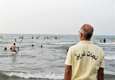 استقرار 140 غریق نجات در سواحل محمودآباد - تسنیم