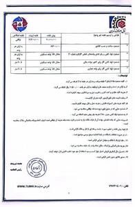 لیست قیمت اتحادیه لوله کشی گاز