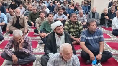 گرامیداشت یاد و خاطره شهدای ۱۵ خرداد در لار + عکس