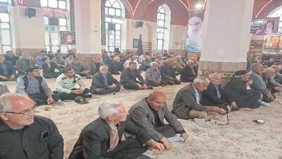 عزاداری مردم دیزج دیز در سالروز ارتحال امام خمینی (ره) + عکس و فیلم