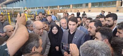 دولت به تامین نیاز ارزی کارخانه لاستیک کردستان  کمک می‌کند