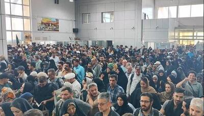 افزایش در‌های ورودی در مرز مهران