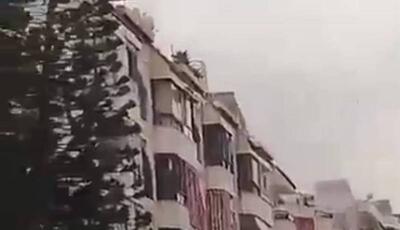 پرواز گسترده پهپادهای رژیم صهیونیستی بر فراز بیروت