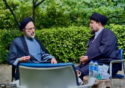 حضور سید محمد خاتمی در بیت حضرت امام