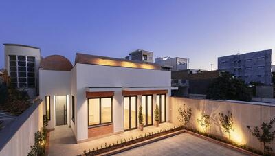 خانه وثاق  در گنبد کاووس؛ معماری یک مسکونی فلت بسیار زیبا (+عکس)