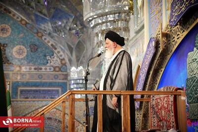 آیت ا...علم الهدی: ایمان، رمز پیروزی و تداوم انقلاب اسلامی است/ توسعه فساد ابزار دشمن برای غلبه بر ایمان مردم