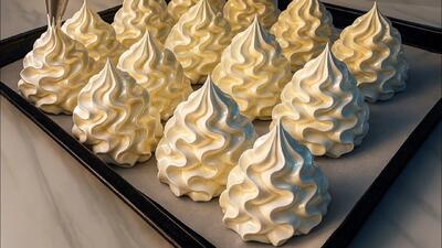 طرز تهیه شیرینی فرم گرفته خوشمزه مناسب برای چای عصرانه