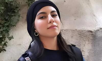 تشییع پیکر الهه حسین نژاد در دارالسلام اسلامشهر +فیلم