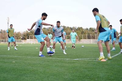 پیگیری تمرینات تیم ملی پس از بازگشت از قطر