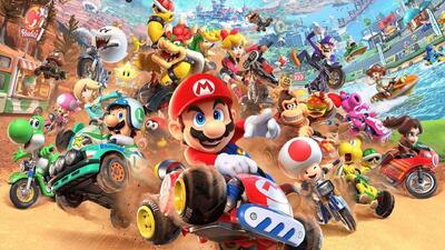 Monolith Soft در ساخت Mario Kart World همکاری کرد - گیمفا