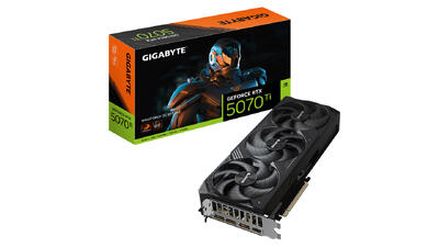 نگاهی به کارت گرافیک RTX 5070 Ti WINDFORCE OC SFF 16G گیگابایت