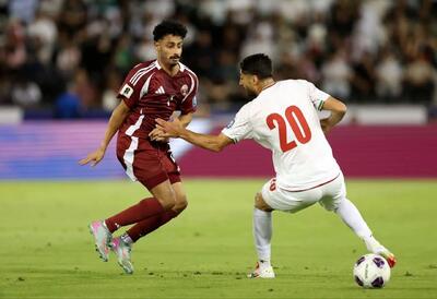 شکست ایرانِ ۱۰ نفره برابر قطر/ اخراج بدموقع کار را خراب کرد