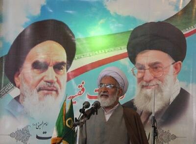امام جمعه گناباد: هیچ قدرتی نمی تواند مانع فعالیت‌های صلح آمیز هسته ای کشورمان شود
