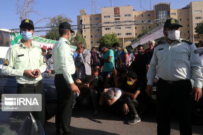 ۱۱۲ معتاد متجاهر در ایلام جمع‌آوری شد