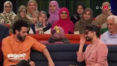 جناب خان از پشت به محسن کیایی خنجر زد