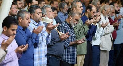 نماز عید قربان در دانشگاه تهران | جهان نیوز
