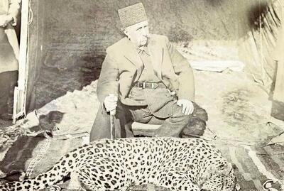 سفر به تاریخ؛ «مظفرالدین شاه» با قوری و سماور شاهانه در شکارگاه
