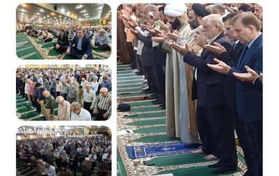 نماز عید قربان در نقاط مختلف استان بوشهر اقامه شد