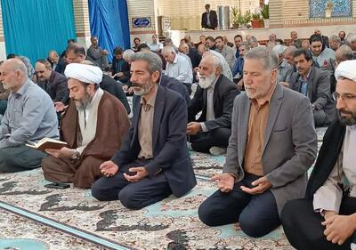 اقامه نماز عید قربان در میامی
