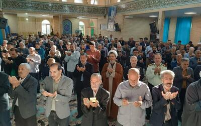 نماز عید قربان در بیجار اقامه شد